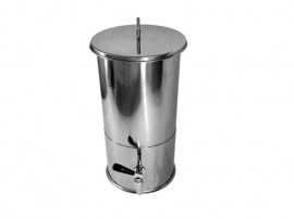 Barril de Aço Inox 304 - 70 Litros